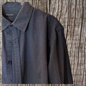STRUCTURE Men's Dress Shirt size medium